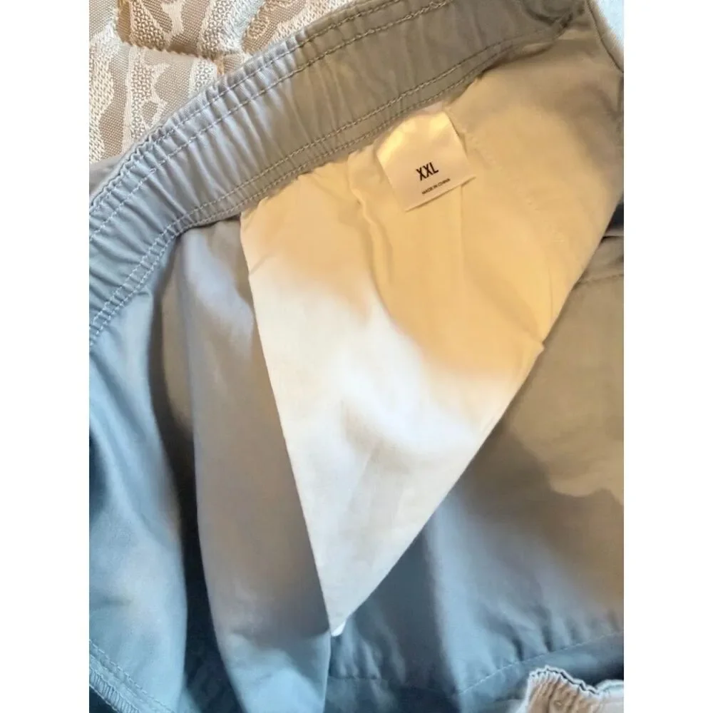 Express Drawstring Shorts XXL – Light Blue NWT Men’s Casual